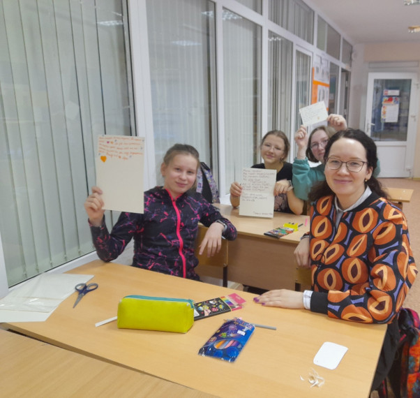 Общешкольное мероприятие Лозымского филиала ГОУ РК «РЦО» «Проект «Человек семьёю крепок».