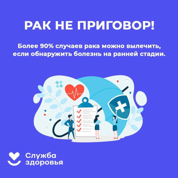 Неделя профилактики онкологических заболеваний.