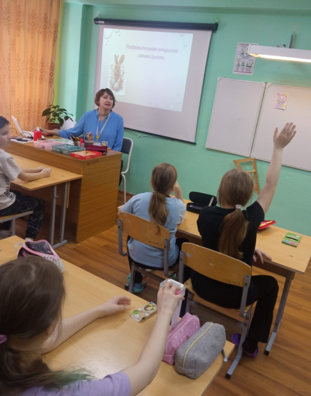 Урок "Светлая пасха".