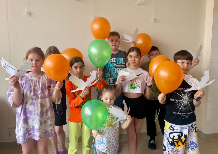 Патриотическая акция «Журавлик Победы».