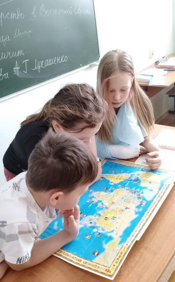 Разговоры о важном «День единения народов России и Беларуси. Союзное государство».