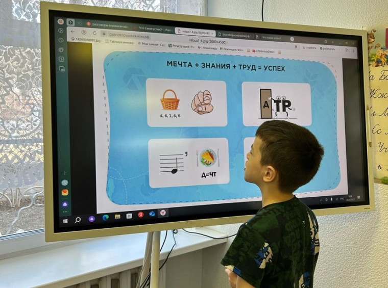 Разговоры о важном «Что такое успех?».