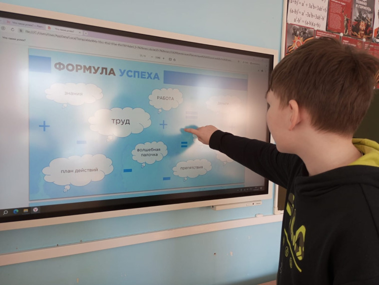 Разговоры о важном «Что такое успех?».