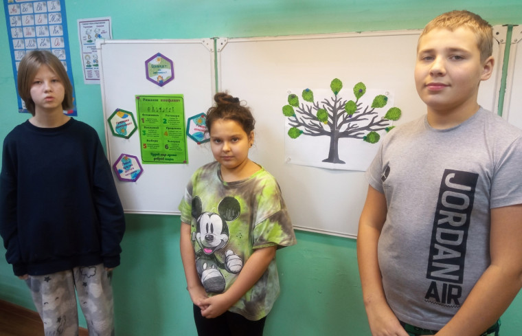 Учимся дружить и преодолевать трудности: «Разговоры о важном» в детском санатории «Кедр»!.