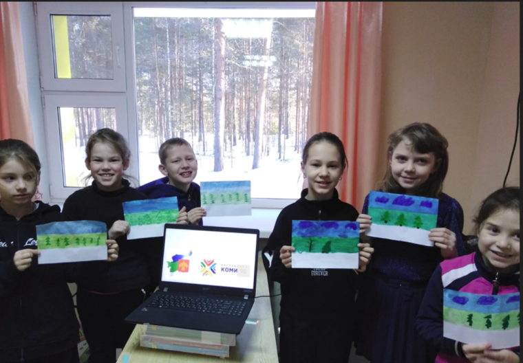 Символы моей малой и большой Родины.