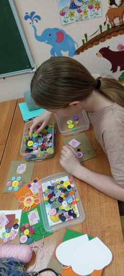 Мастер-класс ко Дню матери.