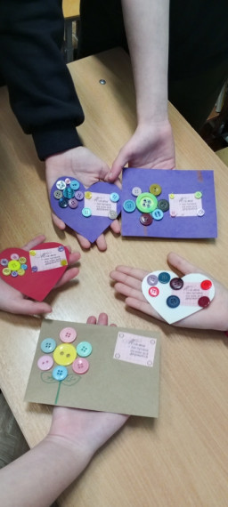 Мастер-класс ко Дню матери.