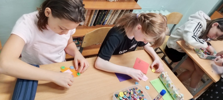 Мастер-класс ко Дню матери.