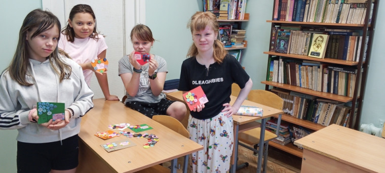 Мастер-класс ко Дню матери.