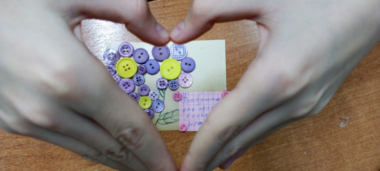 Мастер-класс ко Дню матери.