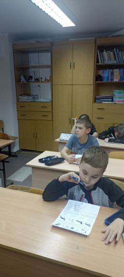 В ГОУ РК «РЦО» обсудили тему  — «Домашние питомцы».